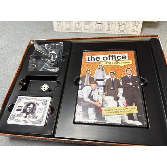 The Office DVD Board Game Adult Party Game NBC 2008 - Picture 4 of 8